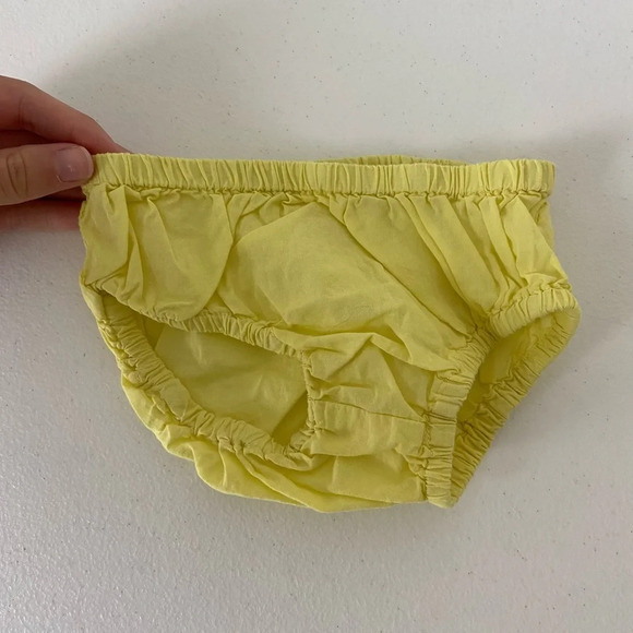 EUC | Gymboree baby girl’s lemon high neck dress set‎ — 12-18 months - Picture 6 of 8